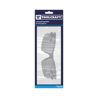 Gafas de Seguridad Claras Ajustables Diseño Nuvo Toolcraft