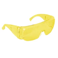 Gafas de Seguridad Ámbar Ranuras Antiempañantes Toolcraft