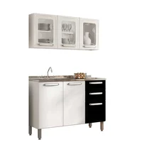 Cocina Integral En Acero 120 Cm Incluye Lavapla