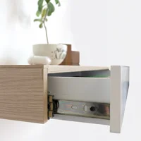 Repisa Flotante con Cajón 8x80x28.5 Set X 6 Unidades