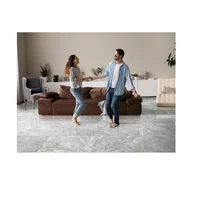 Piso Cerámico Vals Covergloss®  Acabado Brillante Con Caras Diferenciadas Gris 60X60 Cm Cj 1.8 M2 Corona