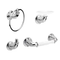Kit Accesorios Valencia X4 Cromado