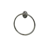 Accesorio Baño Toallero Aro Basic Metálico