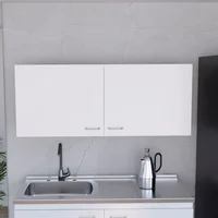 Mueble Superior Cocina Napoles 120 Rta Blanco