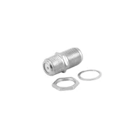 Set 100 Barriles de Unión Conexión Cable Coaxial Fulgore