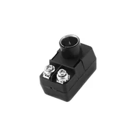 Convertidor de Terminales a Coaxial Tipo Zapatito Fulgore