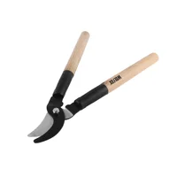 Tijeras Corta Ramas De 16'' Wolfox Con Mangos De Madera
