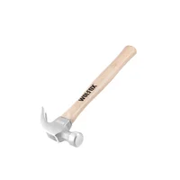 Martillo de Uña Curva 7 Onzas con Mango de Madera Wolfox