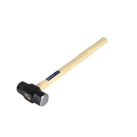 Maceta Mazo de 12 Lb con Mango de Madera 36 Pulgadas Toolcraft
