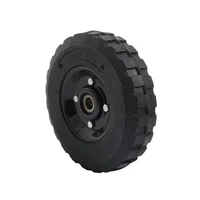 Llanta Sólida 8 Pulgadas con Baleros para Zorra de Carga Toolcraft