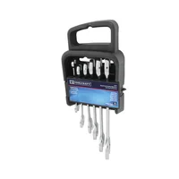 Juego de Llaves 6 Piezas Boca Fija 6 mm hasta 22 mm Toolcraft