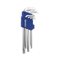 Juego de Llaves Allen 7 Piezas Largas 2.5 mm hasta 10 mm Toolcraft