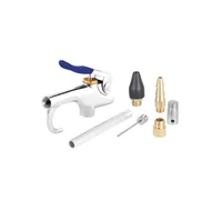 Set de Pistola Sopleteadora 90 Psi con Accesorios Toolcraft