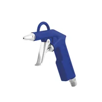 Pistola de Aire Metálica 120 PSI Boquilla de 5 Pulgadas Toolcraft
