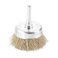Grata Copa Ondulada 1.3/4'' con Vástago de 1/4'' Toolcraft
