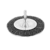 Grata Circular Ondulada 1.1/2 Pulgadas con Alambre Grueso Toolcraft