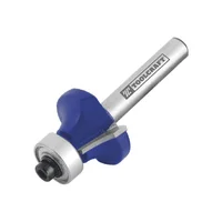 Fresa Redondeado 1.1/2'' x 3/4'' con Zanco 1/4'' Toolcraft