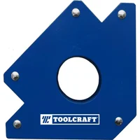 Escuadra Magnética para Soldar de 4 Pulgadas de 3 Ángulos Toolcraft