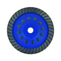 Disco Copa Diamante Turbo 7 Pulgadas Eje 7/8 Pulgadas 8.600 RPM Toolcraft