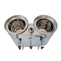 Greca para 240 Tintos Gemela a Gas Modelo 6000 G