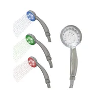 Teleducha Led Baño Tres Colores