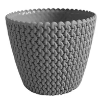 Matera Splofy Plástico 13x10.8 Cm Gris Garden