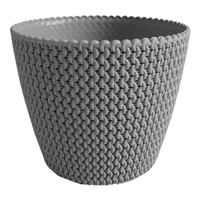 Matera Splofy Plástico 15.5x13 Cm Gris Garden