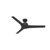 Ventilador De Techo Decorativo Sin Luz 3 Aspas 5174 CFM Negro Hunter Fan