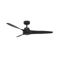 Ventilador De Techo Decorativo Sin Luz 3 Aspas 5185 CFM Negro Hunter Fan