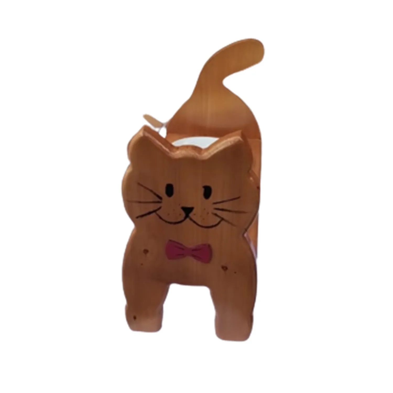 Comedero Cat S Pino-Platos Ceramica Natural 4