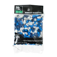 Gravilla Decorativa Plus x500 Gramos Mix Antártico