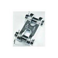Eslabon Horquila Paralela Doble Cincada 6.35-7.94mm