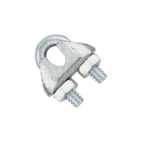 Abrazadera Cable Alámbrico Zp 1/8in 10pk