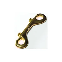 Mosquetón de Gancho de Doble Extremidad 8.89 cm
