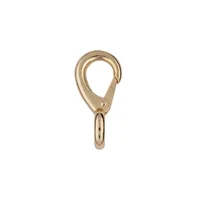 Mosquetón para Barco de Bronce 19mm x 49mm