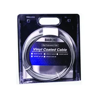 Cable Vinyl 7x19 1/4-5/16 9.14m
