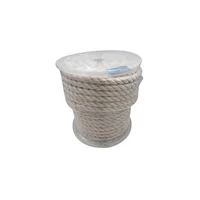 Cuerda de Algodón Trenzado Blanco 16mm x 43m