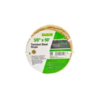 Cuerda Sisal Torcida 9.5mmx15.2m