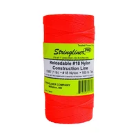 Hilado #18x1080ft Retorcido Naranja Fluorescente