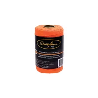 Cordel Trenzado N 18 x 164 59 M Naranja Fluor