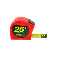 Cinta Métrica 7.62 m x 2.54 cm Naranja Hi-viz