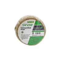 Cuerda Sisal Entorchada 6mm x 30m