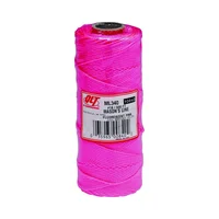 Cuerda Trenzada para Albañileria Mason 152.40m Nailon Rosa