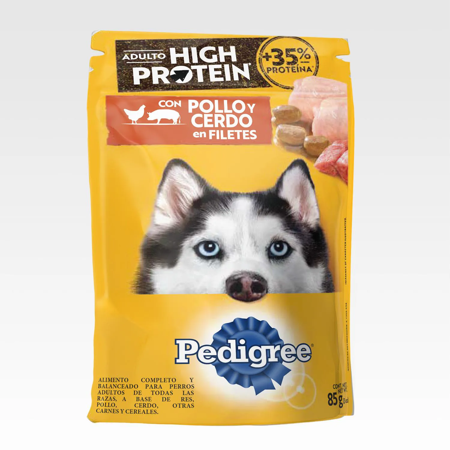 Comida Húmeda Para Perros Pedigree Pollo Y Cerdo 85gr Pedigree 3