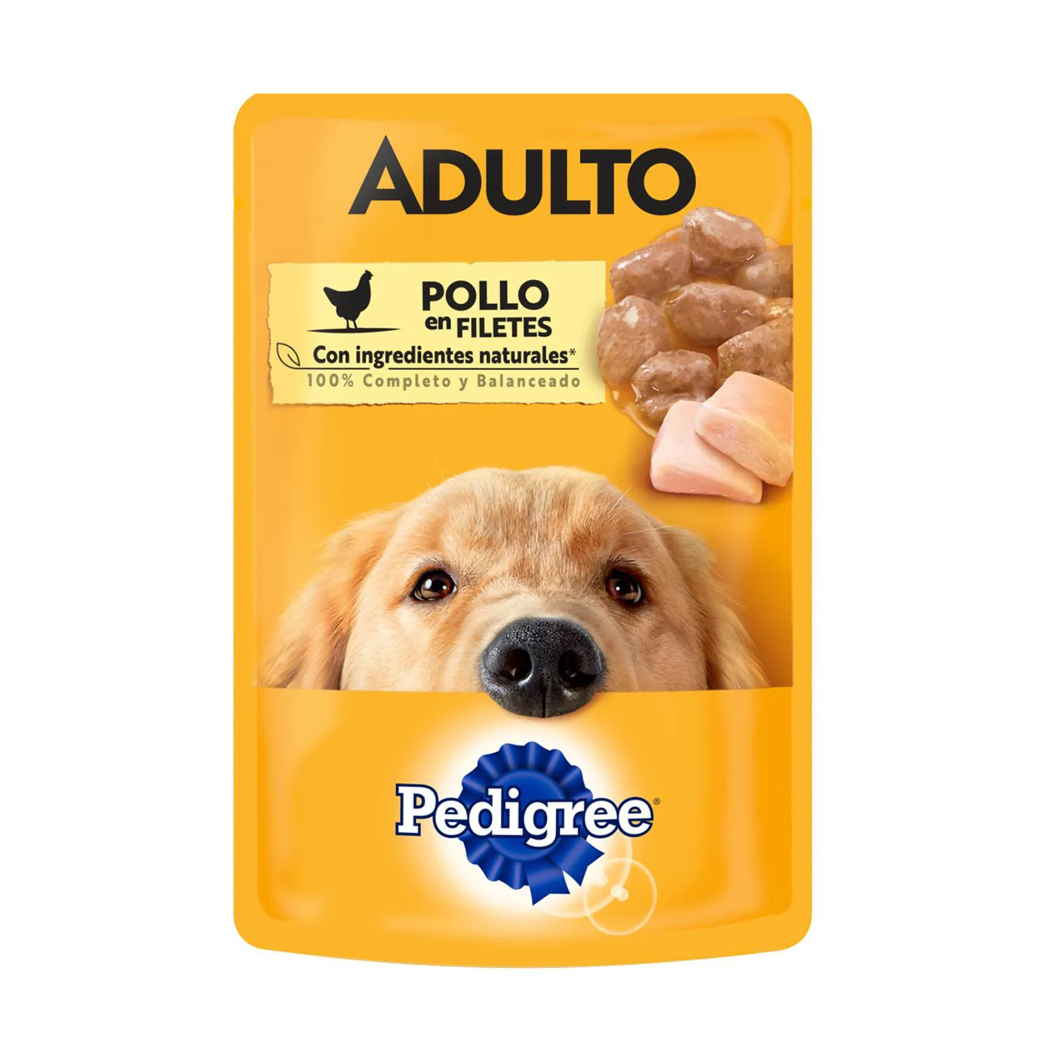 Comida Húmeda Para Perros Pedigree Adultos Pollo X 100gr Pedigree
