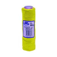 Cuerda Trenzada para Albañileria 76 20 M Nailon Amarillo