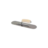Llana para Piscina de 35.56 X 10.16 cm con Mango de Madera Curvo