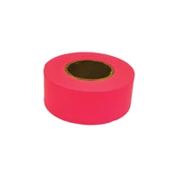 Cinta Adhesiva Señalizacion Rosa 30mmx46m