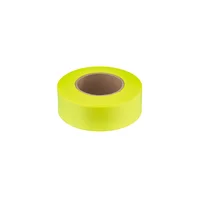 Cinta De Señalización Color Amarillo De 2.54 Cm X 60.96 M
