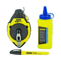 Carrete para Cuerda con Tiza 3 Piezas de 30.48 M X 113 G